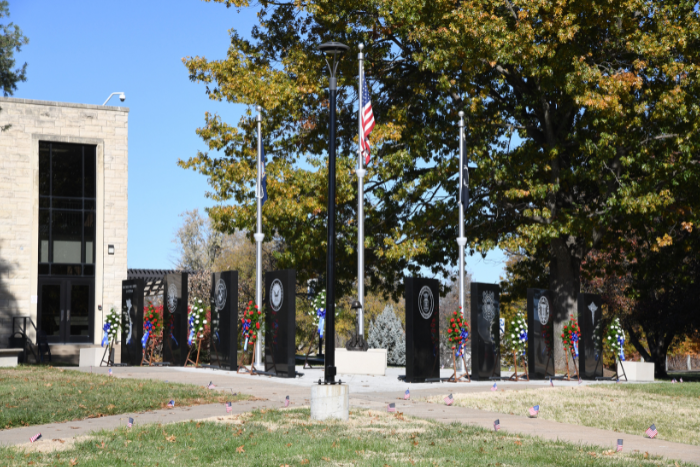 Washburn Memorial Plaza