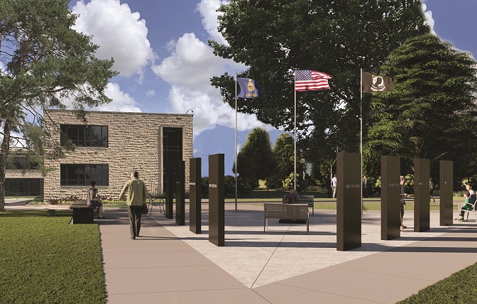 WashburnUnversityVeteransMemorial