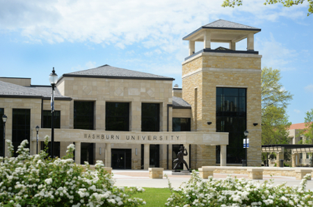 Morgan Hall Washburn University