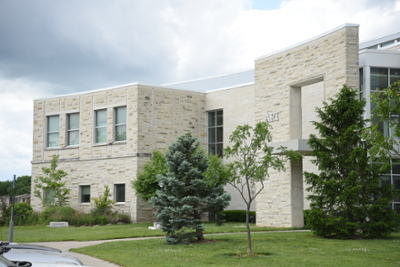 Art Building on the Washburn Campus