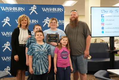 Henson Family and Dr. Mazachek