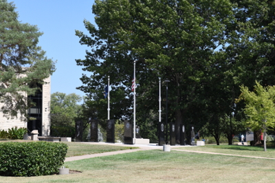 Veterans Memorial, Washburn University Campus