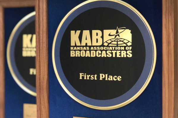 Kansas Association of Broadcasters Award