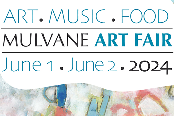 Mulvane Art Fair logo