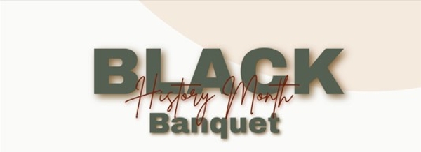 Black History Month Banquet Header