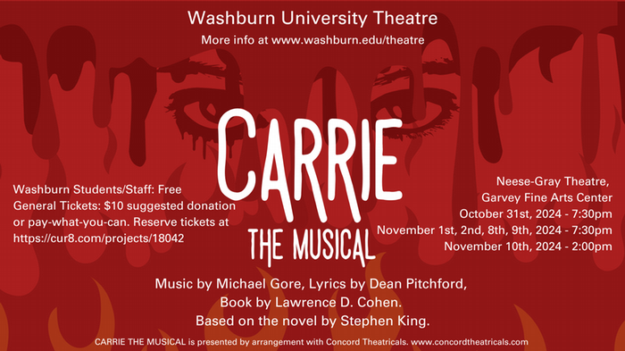 Carrie: The Musical Poster