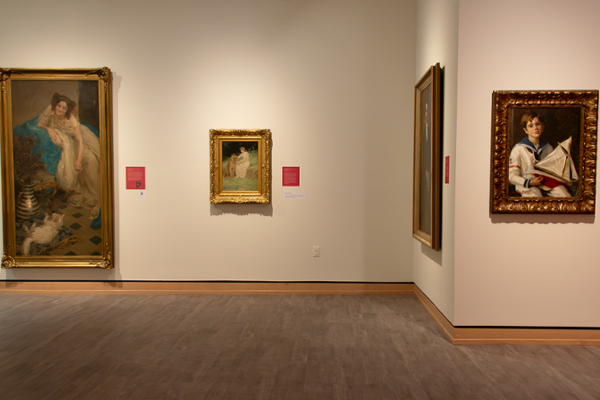 endangered art in the Mulvane Art Museum