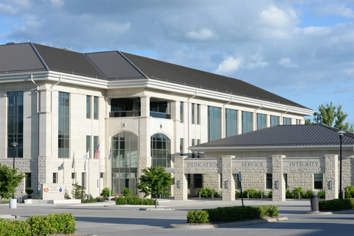 KBI Building on the Washburn University Campus