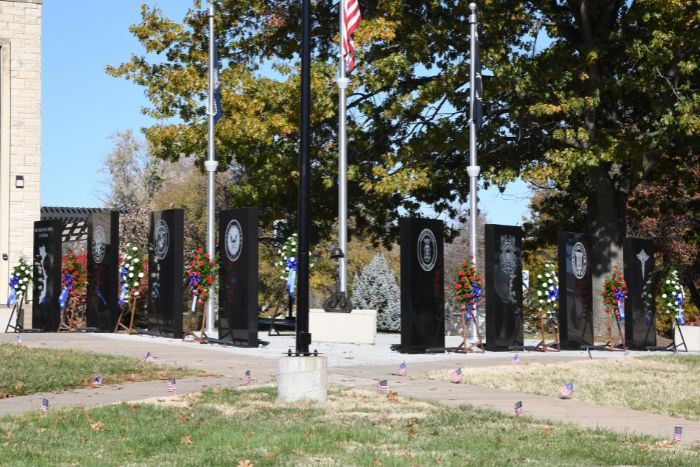 Veterans Memorial Plaza