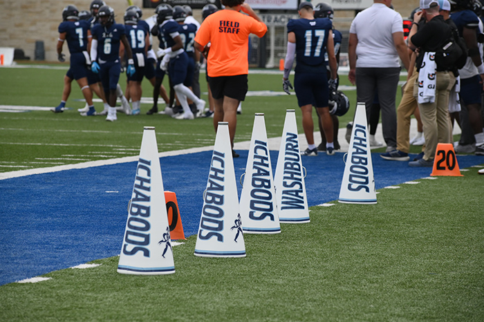 Washburn Football game