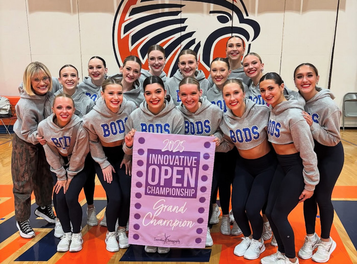 Washburn University Dancing Blues Named Grand Champions at Innovative Choreography Open Championship