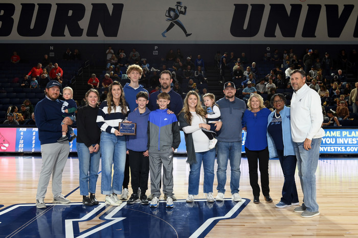 The McHenry Family, the 2025 Family of the Year