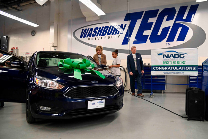 Washburn Tech Recycled Rides