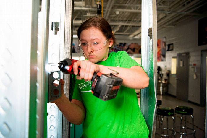 Electrical Program at Washburn Tech