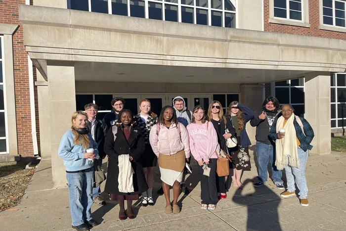 Washburn Debate Team at Redbird LD Debate Tournament