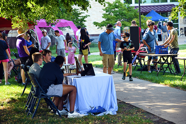 WU Block Party