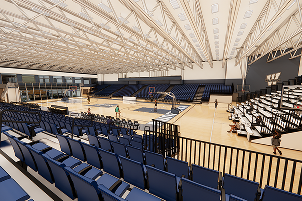 Lee Arena rendering