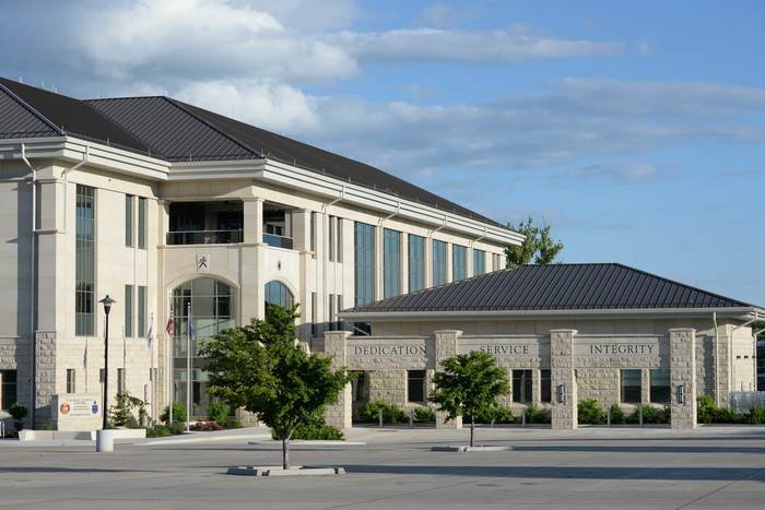 Kansas Bureau of Investigations Building on the Washburn University Campus