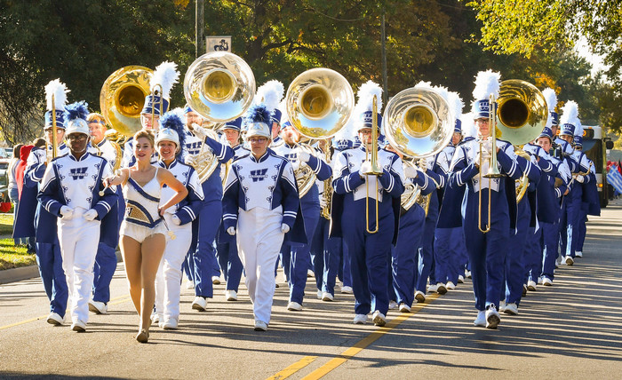Washburn University Marching Band