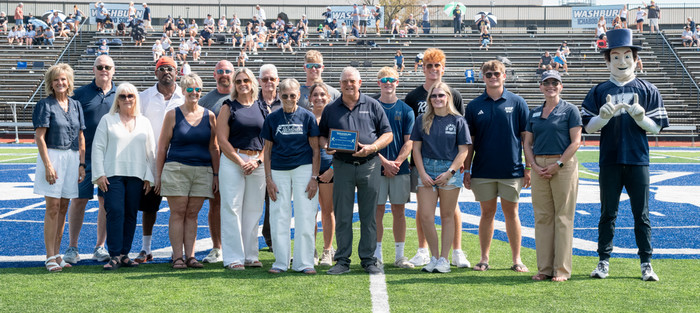 Marker/Vawter Family - Washburn University's 2026 Family of the Year