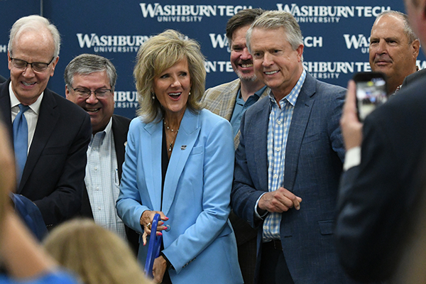 Washburn Tech North Ribbon Cutting