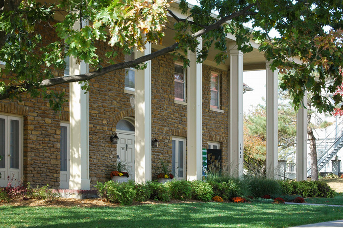 Psychology Building Washburn Campus
