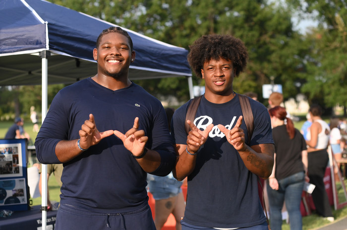 Washburn University Students at WU Fest 2026