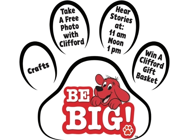 Clifford the Big Red Dog Event flyer