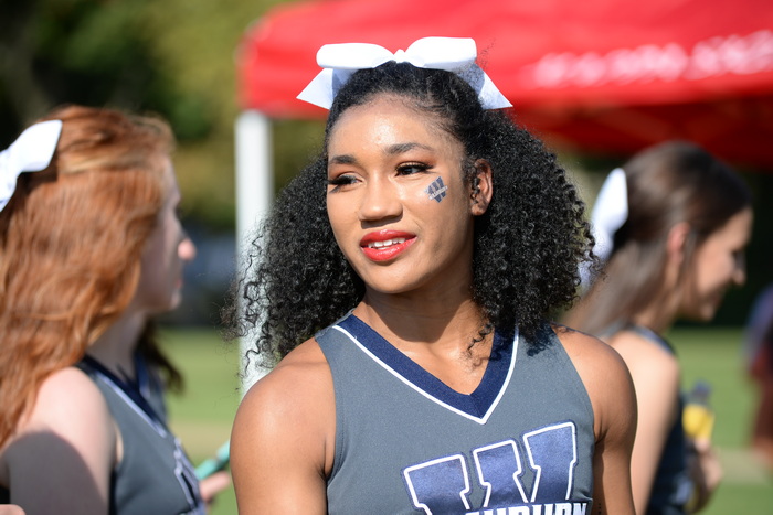 Washburn cheerleader