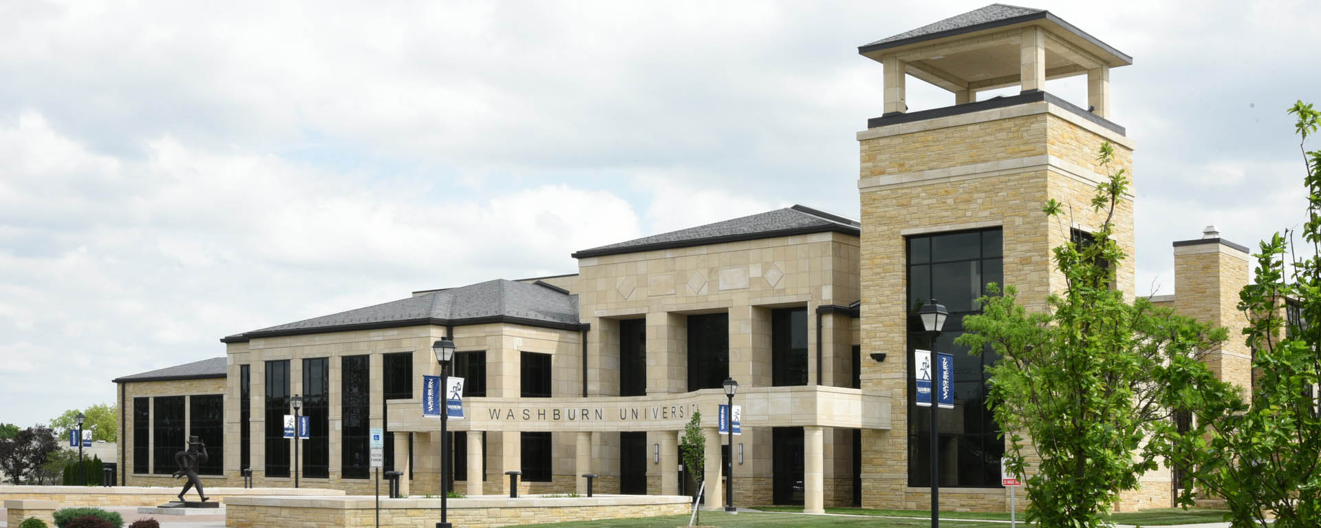 Morgan Hall exterior from north west